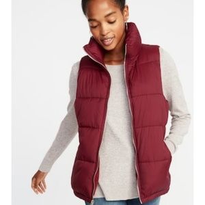 Old Navy Puffer Vest XS
